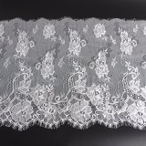 White Net Fabric Nylon Textile Mesh Fabric for Garment Accessories