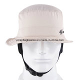 Plain Outdoor Bucket Hat with Chin Strap