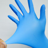 Blue Nitrile Exam Gloves (NGBL-PFPRM5.0)