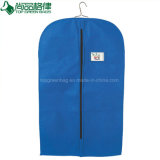 Reusable Non-Woven Suit Cover Foldable Garment Bag with PVC Pocket