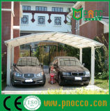 Perfab Aluminuim Alloy Frame PC panel Roof Car Shelters