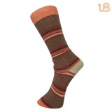 Men's Sock with Printed Pattern