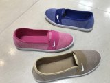 ODM/OEM Brand Slip-on Fabric Casual Leisure Women Shoes