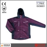 Outerwear Mens Bomber Red Waterproof Padding Jacket