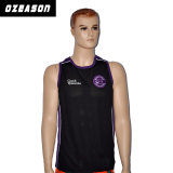 Dry Fit Custom Design Sublimated Youth Men Running Gym Singlets