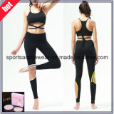 Custom Made High Quality Spliced Women Fitness Wear Yoga Pants