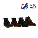 Fashion Desert Boots with Knitting Wool Collar