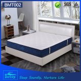 OEM Resilient Spring Mattress 26cm High with Relaxing Pocket Spring and Massage Wave Foam Layer