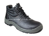 Basic Leather MID-Cut Work Shoe (HQ01006)