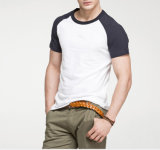 New Design High Quality Two Tone T-Shirt for Men
