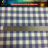 Blue/White Nylon Yarn Dyed Fabric, Taslon Check Textile Fabric for Beach Shorts (YD1117)