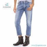 Fashion Relaxd Cropped Ladies Boyfriend Light Blue Denim Jeans by Fly Jeans