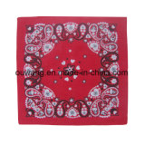 Cotton Red Handkerchief Cheap Wholesale Bandana
