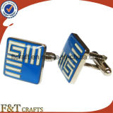 2017 High Fashion Promotional Cufflink with Your Logo