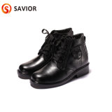 Savior Full Leather Lithium Battery Heated Shoes Resistance Heated Shoes