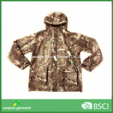 Military Camouflage Softshell Jacket with Waterproof Breathable Hunting Sports