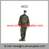Police Clothes-Military Clothing-Acu-Woodland Camouflage Army Combat Uniform