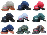 Leather Patch 5 Panel Supreme Hats
