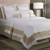 Hotel Collection Embroidered White California King Bed Sheet Set