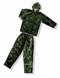 Camouflage Rainsuit