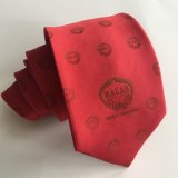 100% Polyester Logo Tie/ Custom Design Necktie (L032)