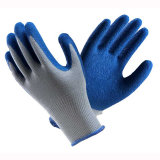 (LG-017) 13t Latex Coated Labor Protective Safety Work Gloves