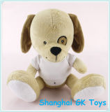 Stuffed Animals Plush Dog with T-Shirt Plush Toy