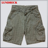 Summer Pants Leisure Cotton Shorts for Men