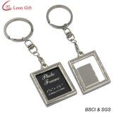 Zinc Alloy Metal Frame Keyring for Promotion Gift (LM17662)