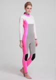3mm Neoprene Long Sleeve Girl's Diving Suit&Waterwear