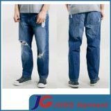 Waven Blue Knee Holes& Loose Fit Men Ripped Trousers (JC3339)
