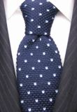 High Quality Polyester Knitted Necktie (NT065)