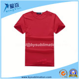 Wholesale Modal Round Neck Red T-Shirt