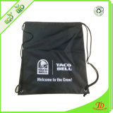 Customized 210d Drawstring Bag Promotional Drawstring Backpack