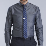 Shirt Factory Supply High Quality Made to Measure Business Men's 100% Organic Cotton Dress Shirts