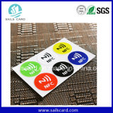 Ntag213 Round 25mm RFID NFC Sticker in Stock