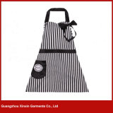 Custom Design Good Quality Cotton Polyester Aprons for Adult (A7)