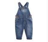 Baby Jumpsuit Jeans Kids Denim Wear Eco Friendly Cotton Jeans