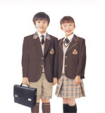 School Uniform, Custom Uniform 100% Cotton (CL-06)