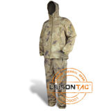 Camouflage Breathable Waterproof Clothing with ISO
