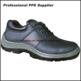 Low Cut Genuine Leather Steel Toe Hard Working Shoes