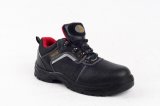 S1p Full Grain Leather/Cow Split Leather Safety Shoes Sy5011