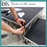 Rk Wholesale Portable Stage with Carpet Finish Easy to Install