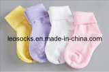 High Quality Double Needle Baby Cotton Socks