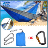 2018 Outdoor Nylon Travel Parachute Camping Hammock with Mosquito Net
