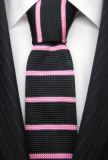 Men's High Quality Polyester Knitted Necktie (NT072)