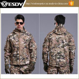 Esdy Tactical Waterproof and Breathable Men Tactical Softshell Jacket