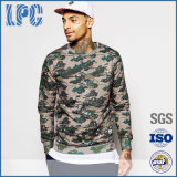 OEM Casual Camouflage Printe Polyester Mens Fashion Sweatshirt