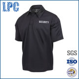 OEM Cotton High Quality Work Security Guard Polo Shirt