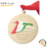 Customized Round Shape Metal Games Medal (Q09731)